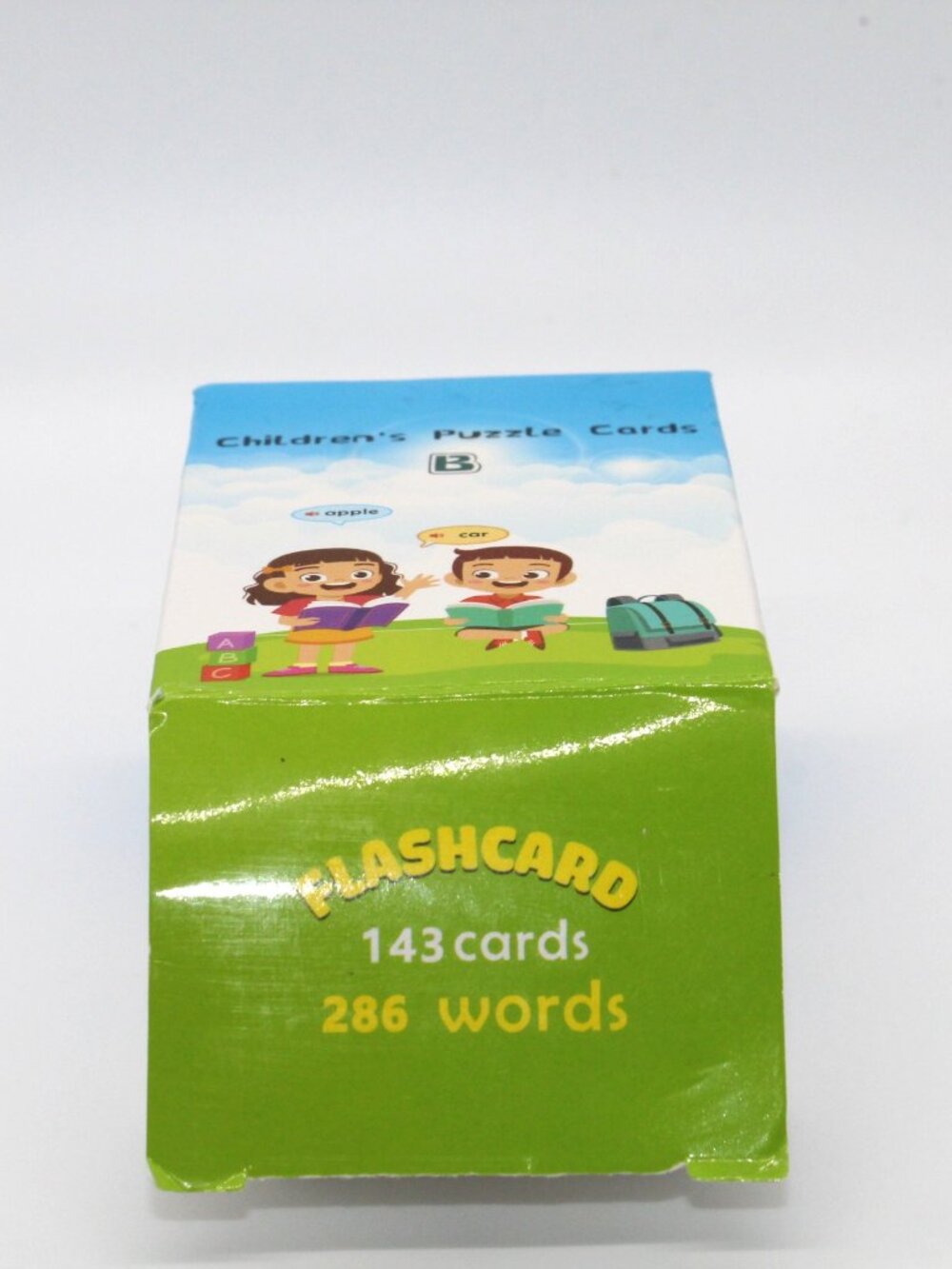 Children's Puzzle Cards Category B 143 Cards for Smart Card Learning Machine EUC